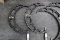 Sterret Micrometers: 5-7", 7-8", 8-9", 9-10", 10-11", 11-12"