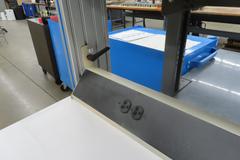 Adjustable Work Bench w Power Strip