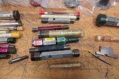 Master Ring Gages, ID/OD Thread Gages, Assorted Sizes and Brands