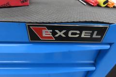 Excel 2 Drawer, 2 Door Cabinet w Contents