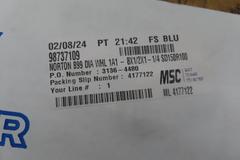 Norton 8" X 1.5." X 1" Diamond Grinding Wheel