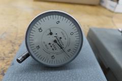 Dial Indicators Including (3) Mitutoyo 513-403 0.0001 and (1) Interapid .0005" Dialer Indicator w Cases