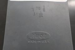 Huot Drill Index, Fractional: 1/16" - 1/2" in 1/64"
