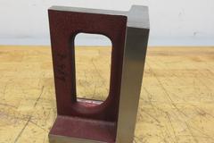 Suburban Tool URA 040508G Precision Ground Angle Plate 4" x 5" x 8"