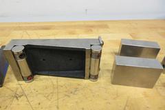 Precision Ground Setup Blocks & Gauges, 1-2-3 Blocks, Magnetic & Standard V Block, Sine Bar 6"x3", 1" Gauge Ring Set