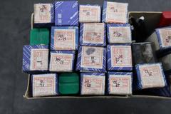 HSS Drills, Assorted in Boxes