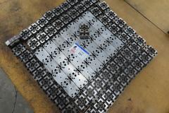 System 3R Macro Pallet / Electrode Holder, Large Assortment w Shop Made Top Plates