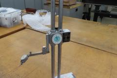 Mitutoyo 92-112 18" Height Gauge Model w Interrapid 5/10th Indicator