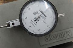 Dial Indicators Including (3) Mitutoyo 513-403 0.0001 and (1) Interapid .0005" Dialer Indicator w Cases