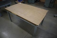 Formica Top Shop Table