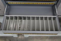 Huot Drill Index, Taps - 5 Drawer