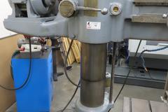 Cincinnati Bickford 4' x 9" Radial Arm Drill, Box Table, Power Elevation, Power Quill Feed, Coolant