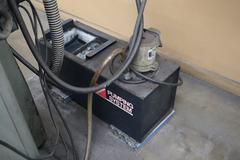 Mitsui High-Tech MSG-200MH Hand Feed Surface Grinder, 6"x12" ElectroMagnetic Chuck, Sony 1-Axis DRO, Vac-U-Guard, Coolant