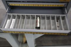 Huot Drill Index, Taps - 5 Drawer