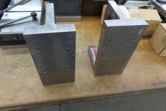 Angle Plates (2) 8" X 4" X 5"