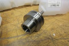 Haimer HSK63 Shrink Fit Tool Holders, (7 pcs) F63.140.03 Dia 3mm x 80, **New In Packages**