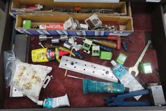 Kennedy 7 Drawer Tool Cabinet w Side Wing AND Contents
