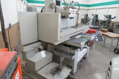 Okamoto ACC-16-32DX 3-Axis Hydraulic Surface Grinder with Incremental Down Feed. 16"x32" Chuck, Coolant System with Paper Filtration