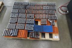 System 3R 20mm Electrode Holders and Storage Trays, Large Assortment