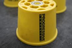 Progressive Components Rhino 500, 7,000# Capacity Mold Riser Supports, 3" High (4)