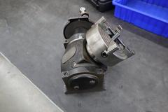 Hardinge Tilting Indexer with 5" 4-Jaw Chuck