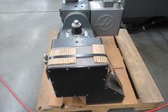 Haas TR-160Y CNC 2-Axis Programmable Trunnion Table, Sigma 5 Brushless Drives, 6" Platen, Ca bles and Connectors, Air Line