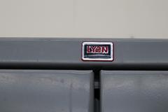 Lyon Heavy Duty steel Cabinet, 2 Doors, 4 Adjustable Shelves, Contents