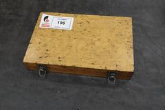 Gage Blocks, Grade B in Case