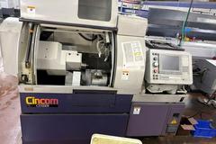 Citizen C16 Type VII CNC Swiss Screw Machine w Live End Working Option, Edge C-312 Barfeed, Coolant Tank and Pump