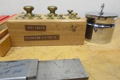 Standard & Weights Set, Micrometer Standards Assorted Lengths, Micrometers Parrells  