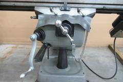 Bridgeport Series I-2HP Vertical Knee Mill, Sony Millman 2-Axis DRO, 9"x 48" Table, X-Axis Power Feed, Power Quill Feed, Chrome Ways