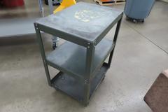 Metal Shop Cart