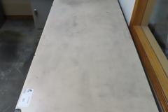 Work Table w Metal Frame w Fly Swatter