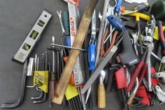 Hand Tools - As Shown
