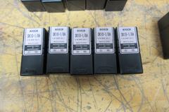 Nikken HSK32E Slim Chuck SK10 Collet Tool Holders (7 pcs), with (25) Various Size SK10 Collets, **Collets New In Packages**