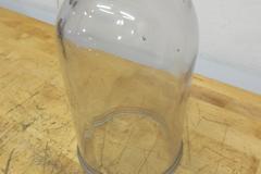Glass Bell Jar Vacuum Chamber 6" x 10"