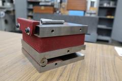 Suburban Tool Magnetic Sine Chuck, 6" x 6", Wrench