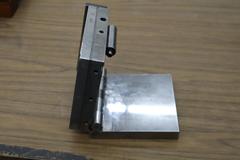 Hermann Schmidt 6" x 6" Magnetic Sine Chuck, Single Tilt, Fine Pole