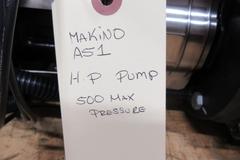 Grundfos MG100LC2-2828FT130-H3, Makino A51 HP Coolant Pump, 500 PSI Max, ***New Never Hooked Up***
