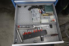 Lista HD Tool Cabinet - 11 Drawer - LOADED with Cutting Tools - A LOT OF CARBIDE