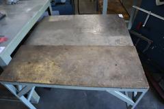 Steel Table 48"x48"x35"H