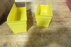 Plastic Stacking Bins 11" x 3.5" x 3.5", Approx 100+
