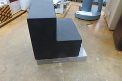 Granite Step Angle Plate 6" X 6" X 3" Step