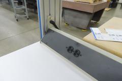 Adjustable Work Bench w Power Strip