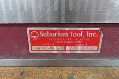 Suburban Tool Model MCB 510 FP 5" X 10" Electromagnetic Chuck w Handle