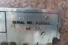 Charmilles Andrew 48"x 60" x 8.5"   Pink Granite Surface Plate - Contents NOT Included