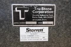 Starrett | Tru-Stone Corp. Grade A Black Granite Square, 9" x 18" x 3"