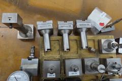 System 3R  Macro Pallets w System 3R Control Rod Masters Alignment Master Blocks w Renishaw Style Ball Probes AND MORE!