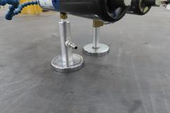 Vortec Model 610 Cold Air Gun w Magnetic Base (2)