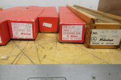 Standard & Weights Set, Micrometer Standards Assorted Lengths, Micrometers Parrells  
